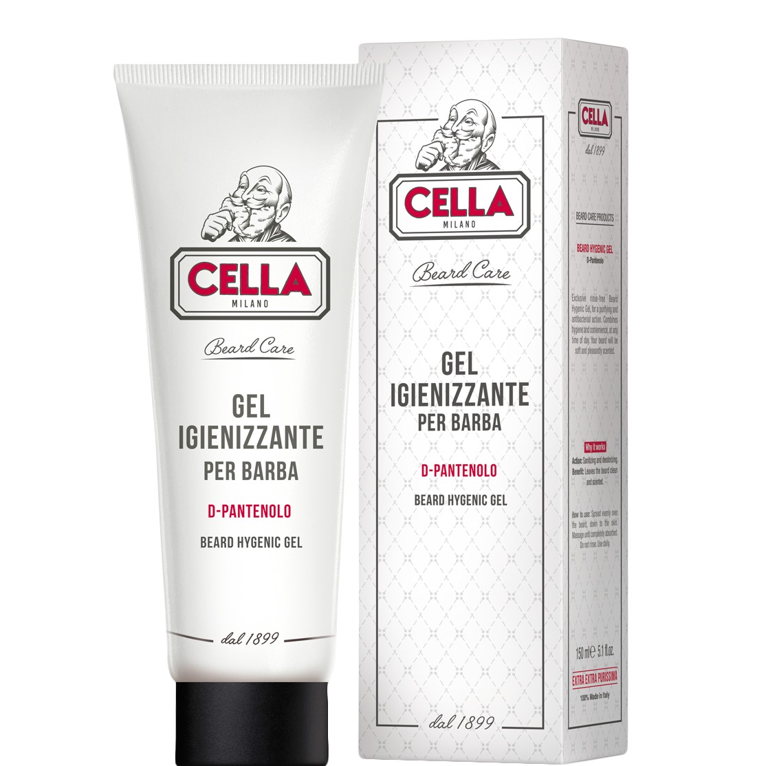 Cella Milano Hygienic Beard Gel